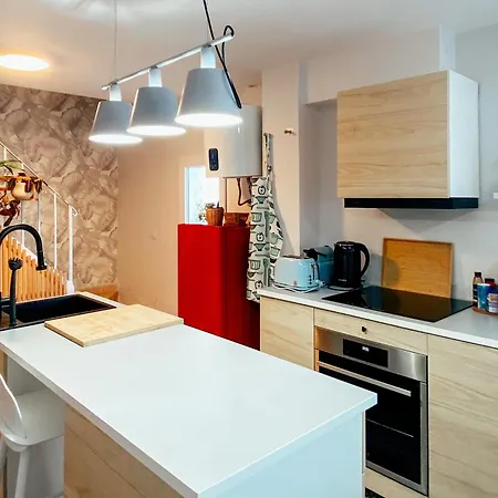 別荘 Casa Zalia, Estilo, Sol Y Tranquilidad En トロクス・コスタ